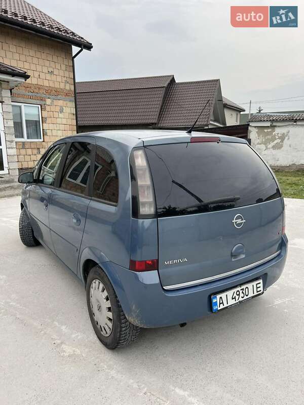 Микровэн Opel Meriva 2006 в Киеве