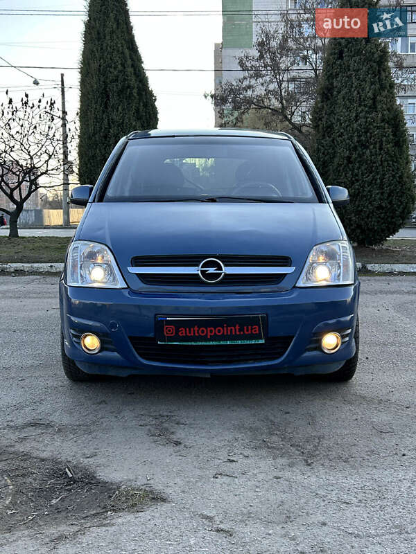 Opel Meriva 2008