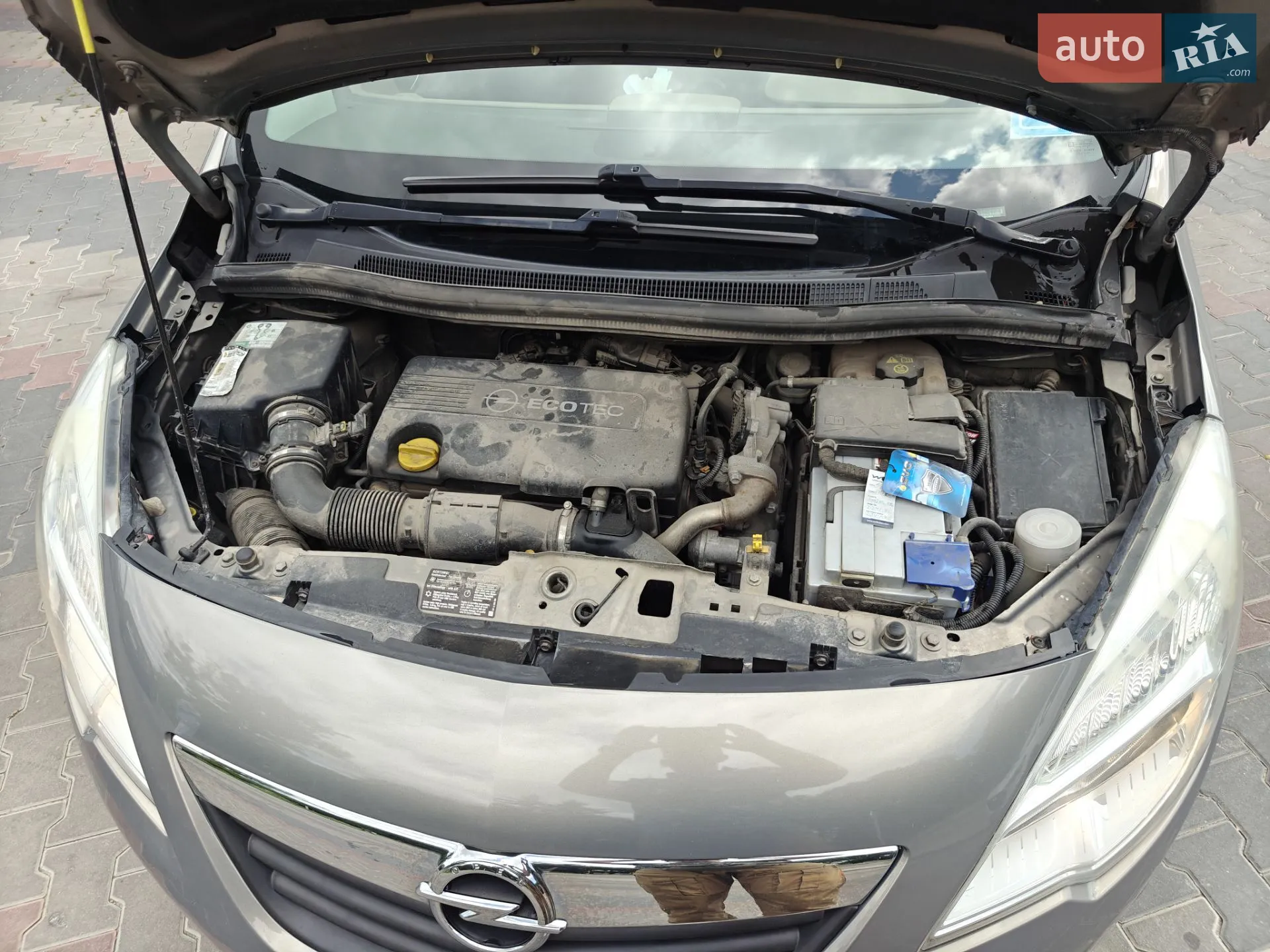 2011 Opel Meriva - мініатюра 30