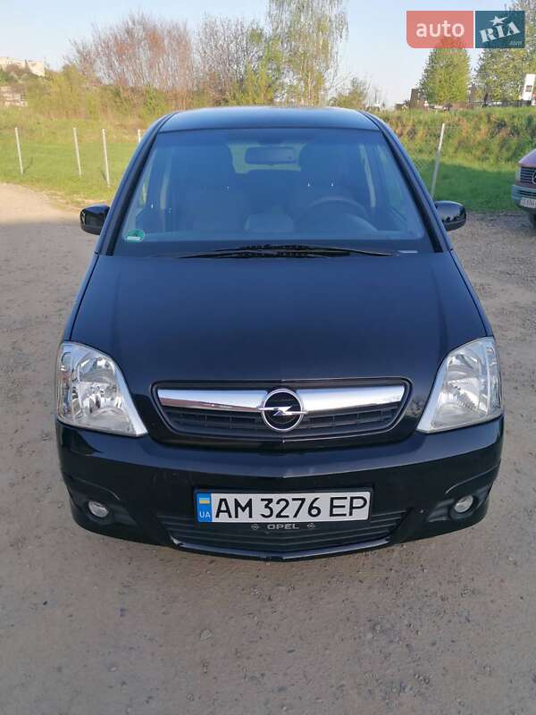 Микровэн Opel Meriva 2008 в Черновцах фото 9 Микровэн Opel Meriva 2008 в Черновцах