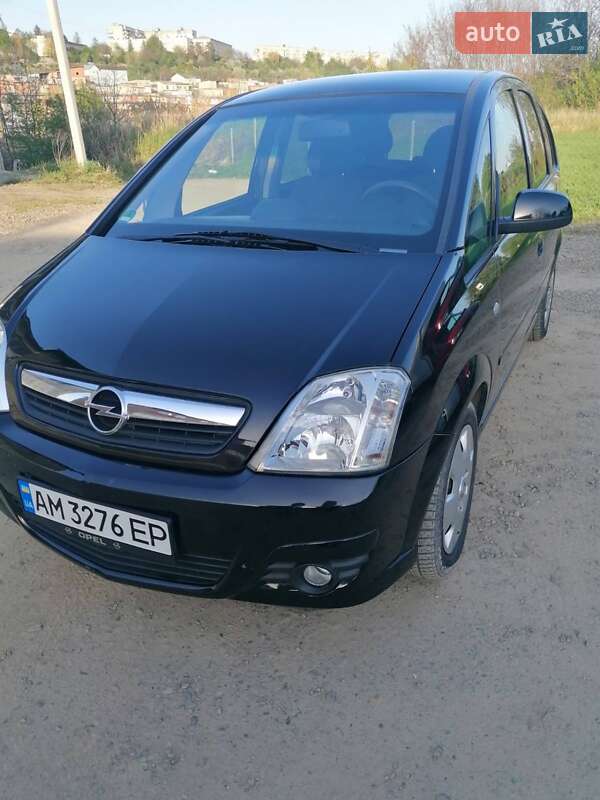Opel Meriva 2008 Opel Meriva 2008