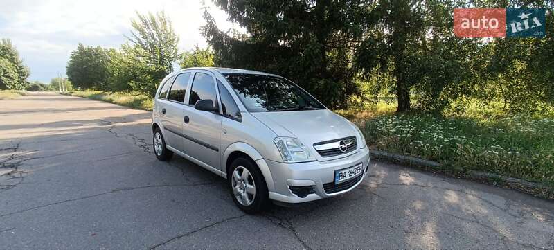 Мікровен Opel Meriva 2008 в Кропивницькому