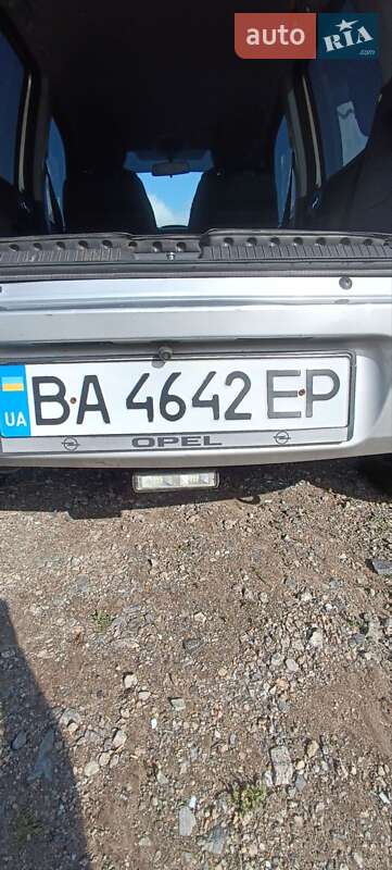 Мікровен Opel Meriva 2008 в Кропивницькому