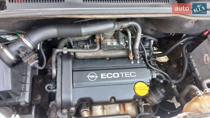 Мікровен Opel Meriva 2005 в Полтаві