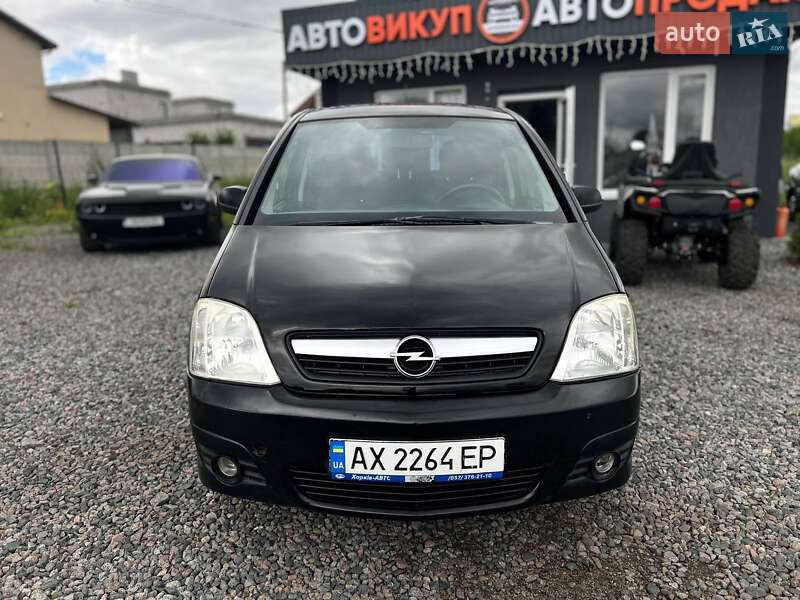 Opel Meriva 2008