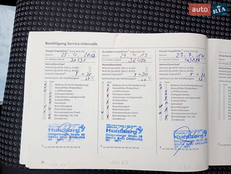 Микровэн Opel Meriva 2007 в Луцке