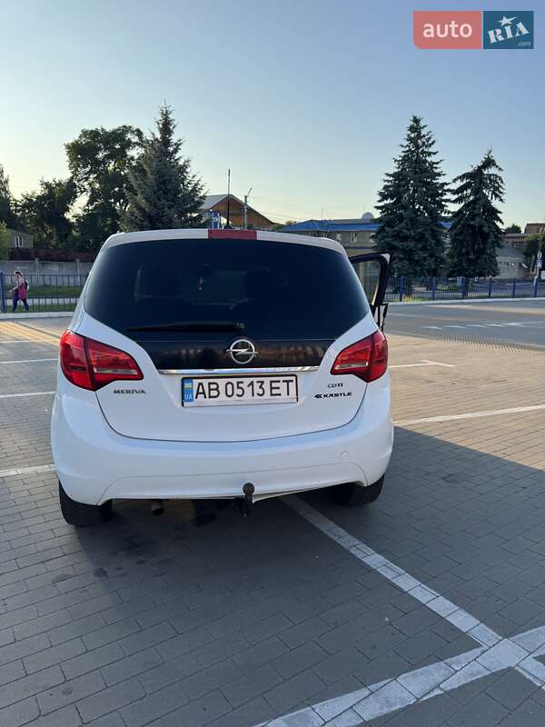 Микровэн Opel Meriva 2011 в Прилуках фото 2 Микровэн Opel Meriva 2011 в Прилуках