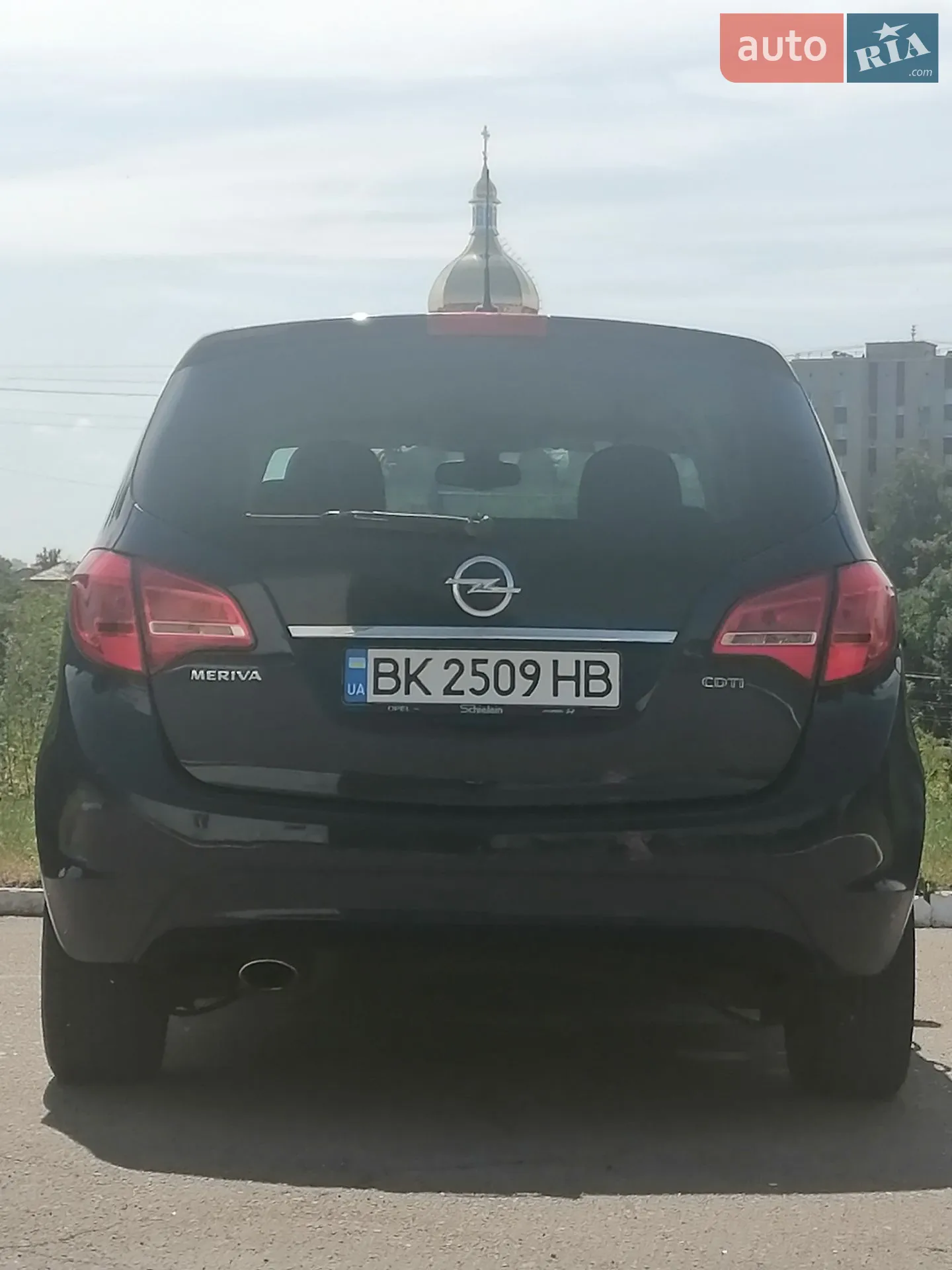 2011 Opel Meriva - мініатюра 5