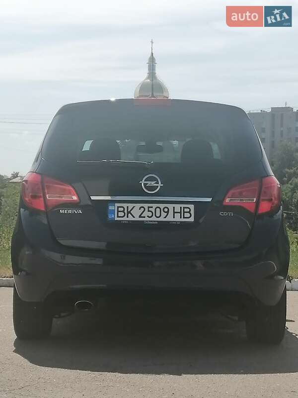 Мікровен Opel Meriva 2011 в Рівному