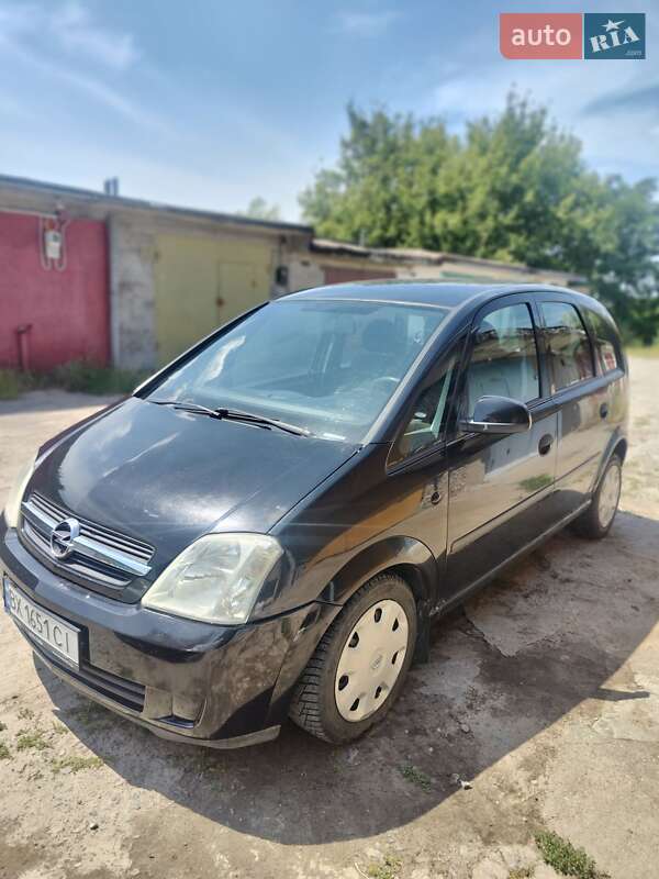 Мікровен Opel Meriva 2004 в 