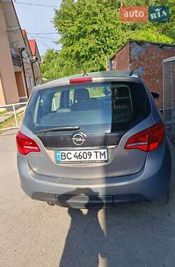 Мікровен Opel Meriva 2010 в Дрогобичі