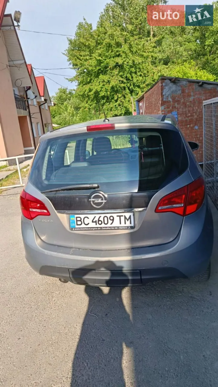 2011 Opel Meriva - мініатюра 14