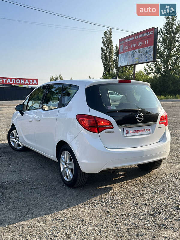 Микровэн Opel Meriva 2014 в Белогородке