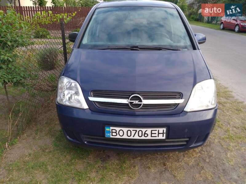 Микровэн Opel Meriva 2004 в Тернополе
