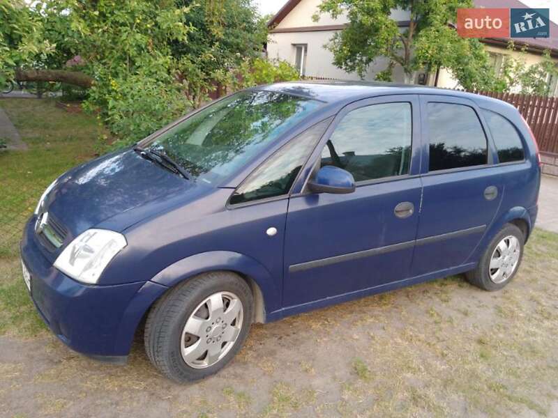 Микровэн Opel Meriva 2004 в Тернополе