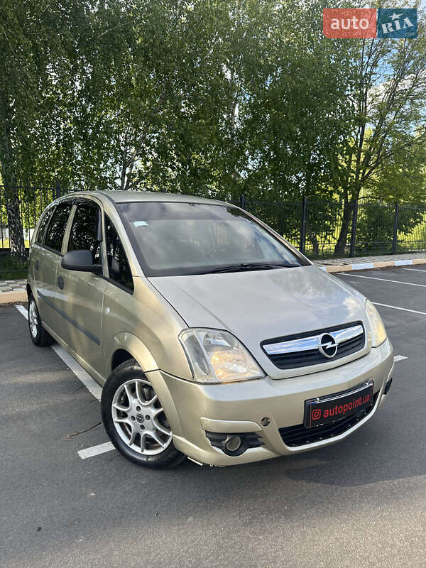 Opel Meriva 2007