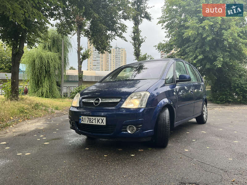 Opel Meriva 2008