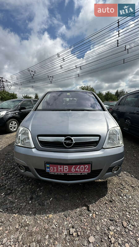Микровэн Opel Meriva 2008 в Луцке