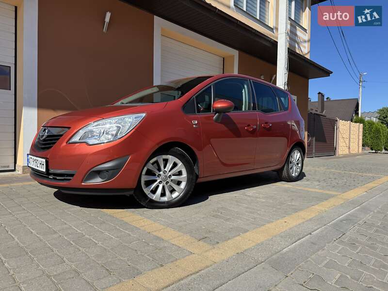 Opel Meriva 2012 Opel Meriva 2012