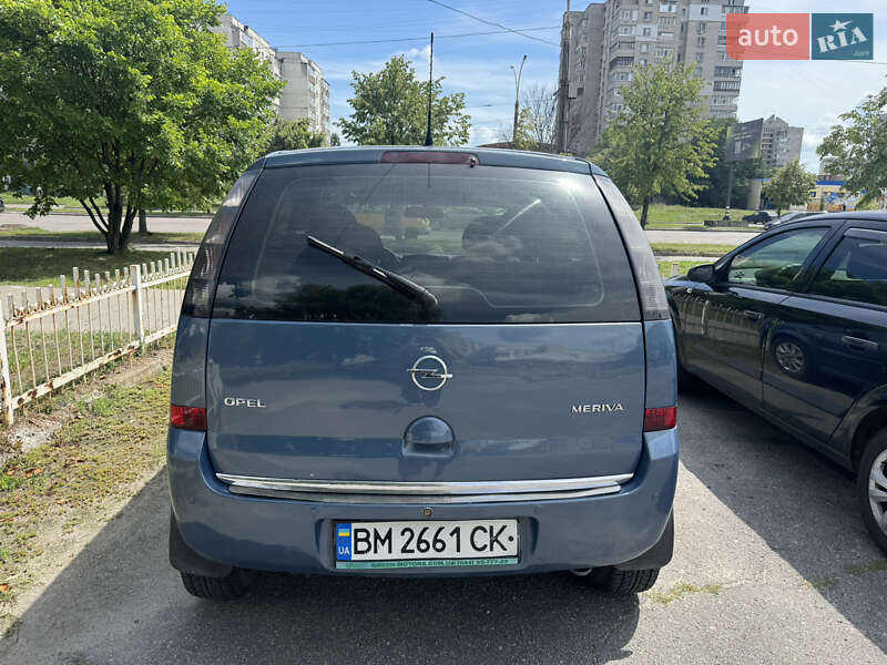 Микровэн Opel Meriva 2008 в Сумах