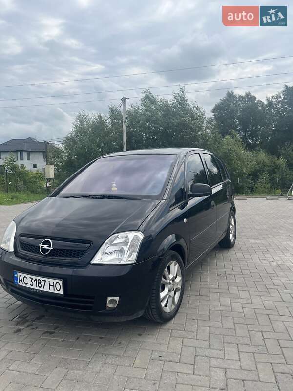Opel Meriva 2004