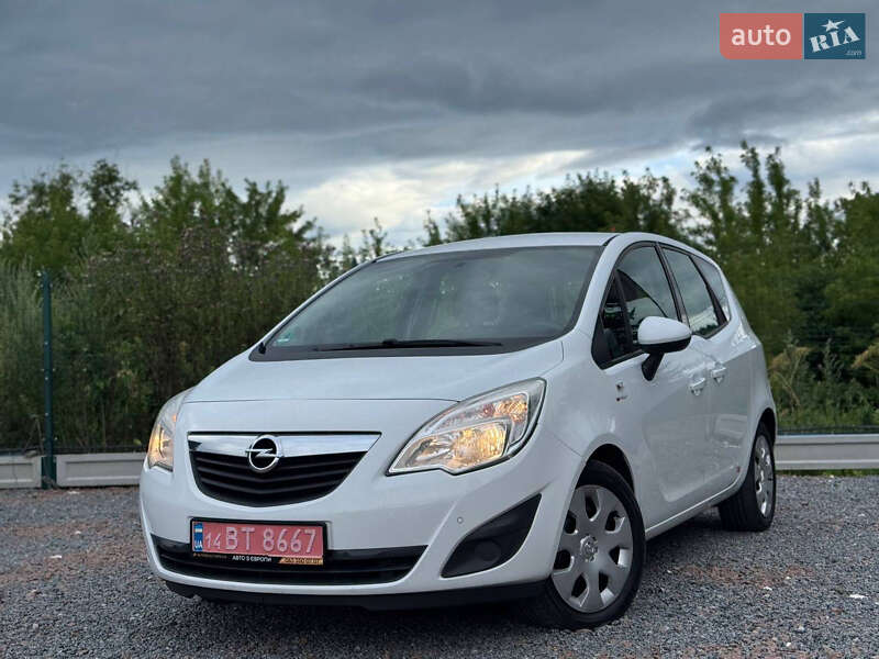 Opel Meriva 2011