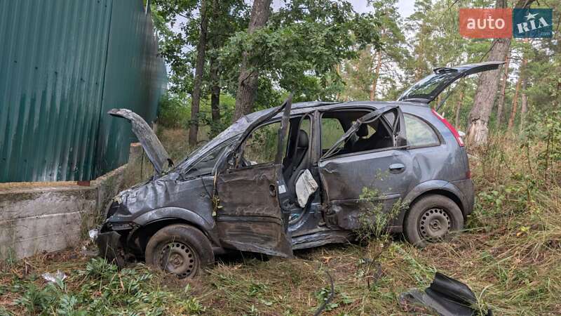 Мікровен Opel Meriva 2005 в Києві