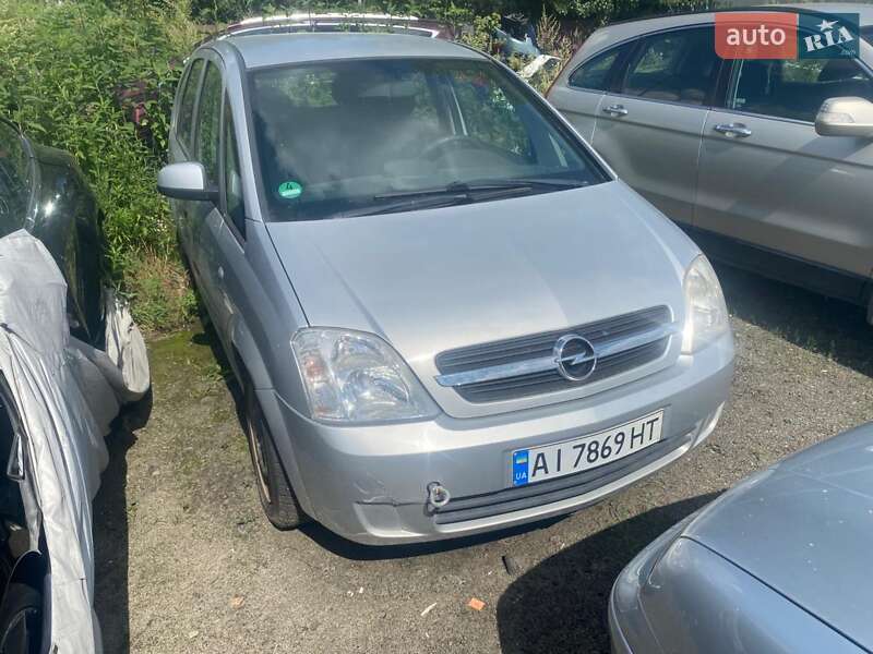 Opel Meriva 2003