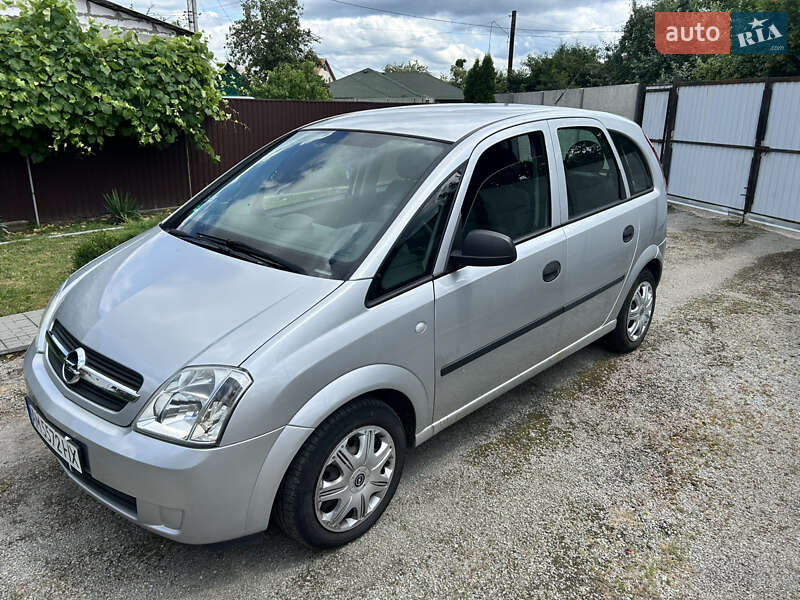 Мікровен Opel Meriva 2003 в  фото Мікровен Opel Meriva 2003 в