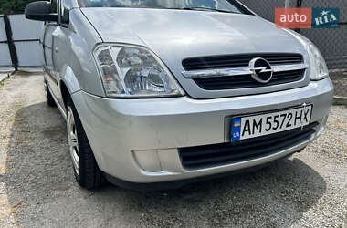 Мікровен Opel Meriva 2003 в  фото 4 Мікровен Opel Meriva 2003 в