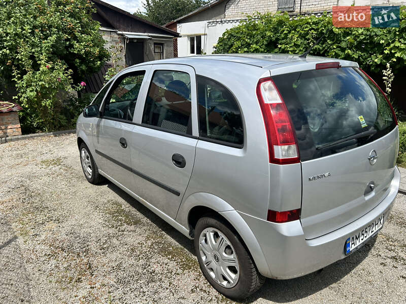 Микровэн Opel Meriva 2003 в Житомире