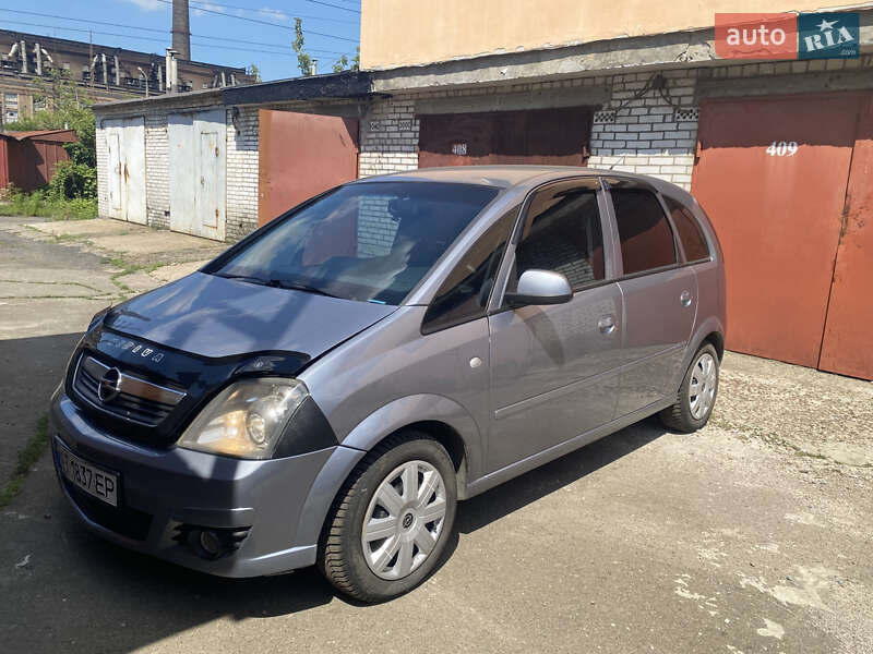 Мікровен Opel Meriva 2008 в Києві фото 2 Мікровен Opel Meriva 2008 в Києві