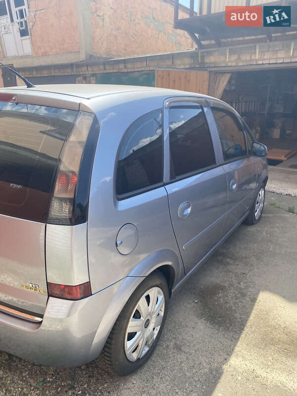Мікровен Opel Meriva 2008 в Києві фото 7 Мікровен Opel Meriva 2008 в Києві