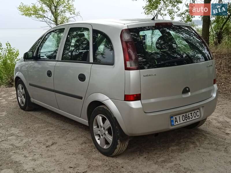 Мікровен Opel Meriva 2004 в Черкасах