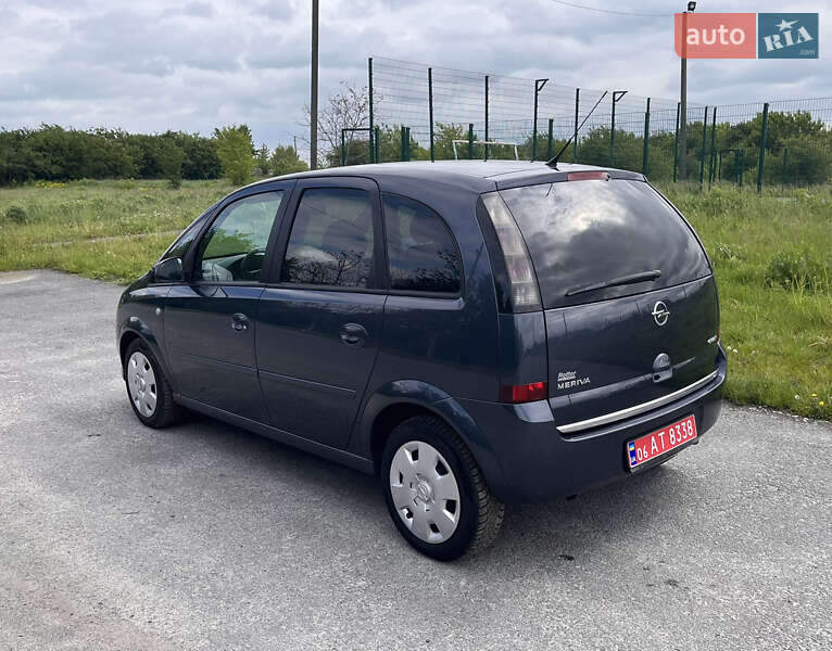 Микровэн Opel Meriva 2009 в Звягеле