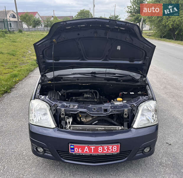 Микровэн Opel Meriva 2009 в Звягеле
