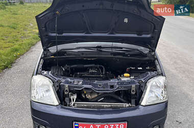 Микровэн Opel Meriva 2009 в 