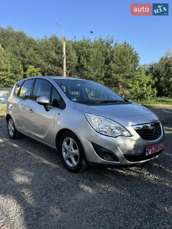 Opel Meriva 2010