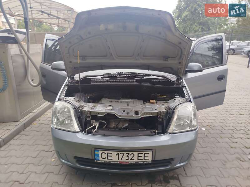 Микровэн Opel Meriva 2003 в Черновцах фото 5 Микровэн Opel Meriva 2003 в Черновцах