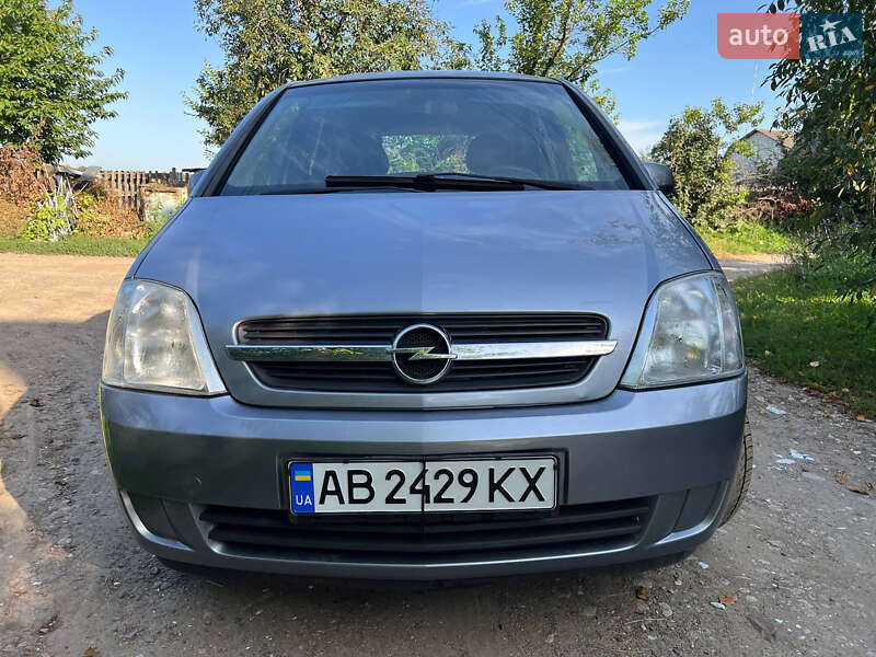Opel Meriva 2004