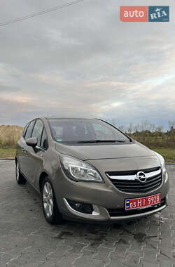 Микровэн Opel Meriva 2014 в Луцке
