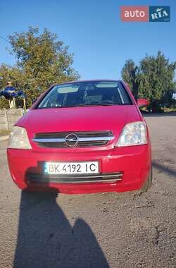 Микровэн Opel Meriva 2003 в Остроге