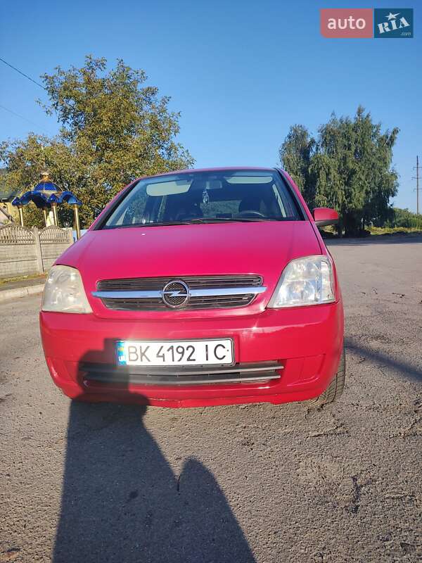 Opel Meriva 2003