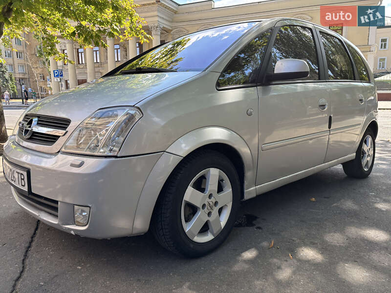 Микровэн Opel Meriva 2005 в Николаеве фото 4 Микровэн Opel Meriva 2005 в Николаеве