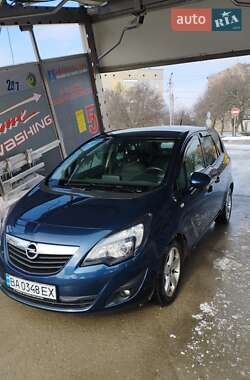 Микровэн Opel Meriva 2013 в 