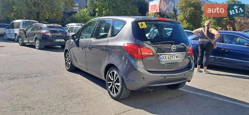 Opel Meriva 2010
