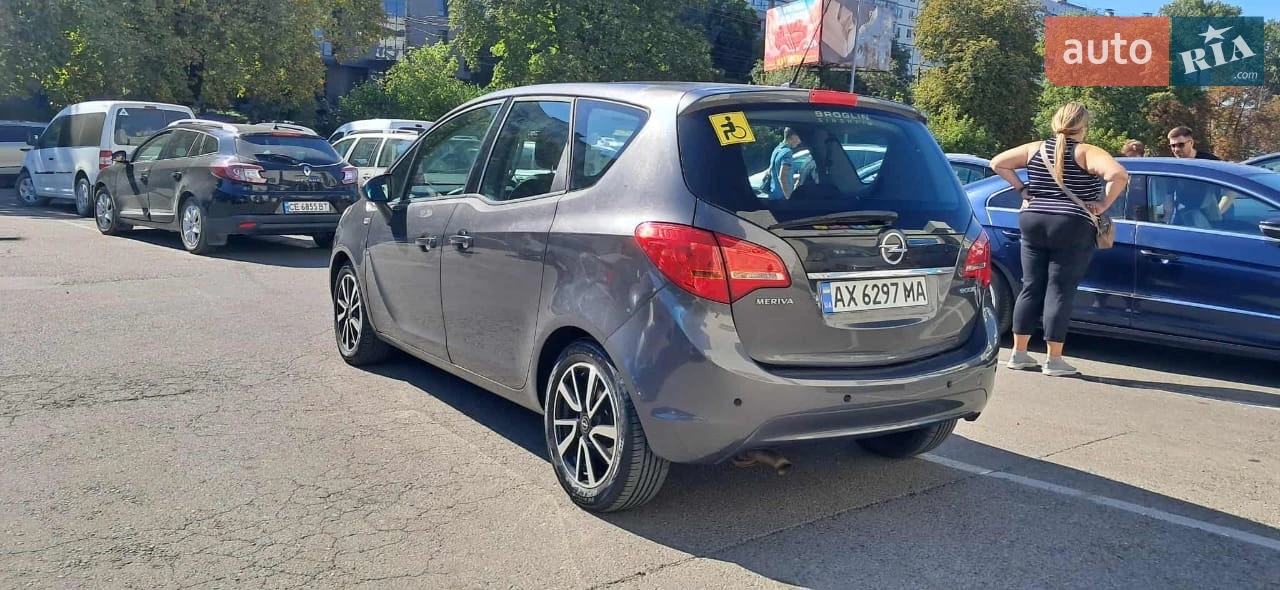 2010 Opel Meriva - мініатюра 26