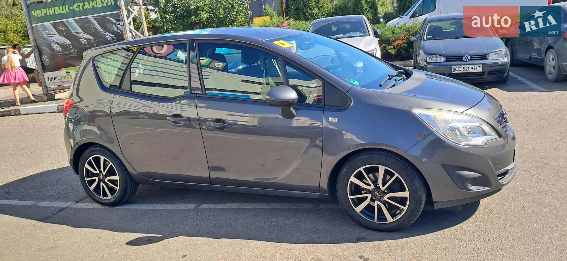 2010 Opel Meriva - мініатюра 11