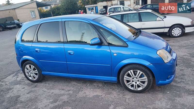 Мікровен Opel Meriva 2007 в Києві