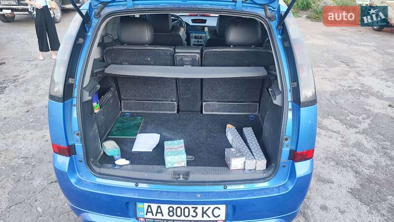 Мікровен Opel Meriva 2007 в Києві